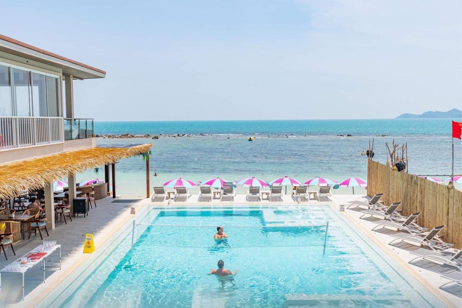 Love Beach Club Koh Samui Chaweng  Exterior photo