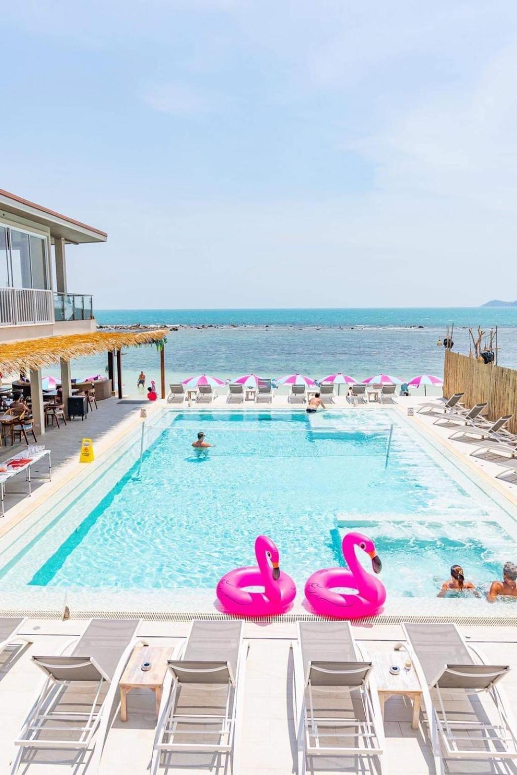 Love Beach Club Koh Samui Chaweng  Exterior photo