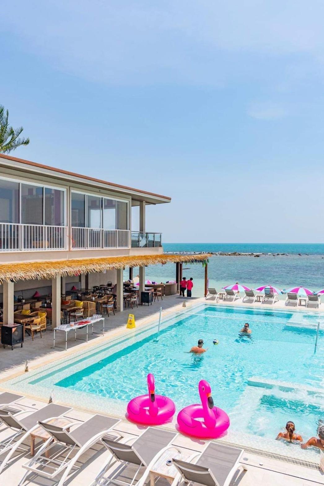 Love Beach Club Koh Samui Chaweng  Exterior photo
