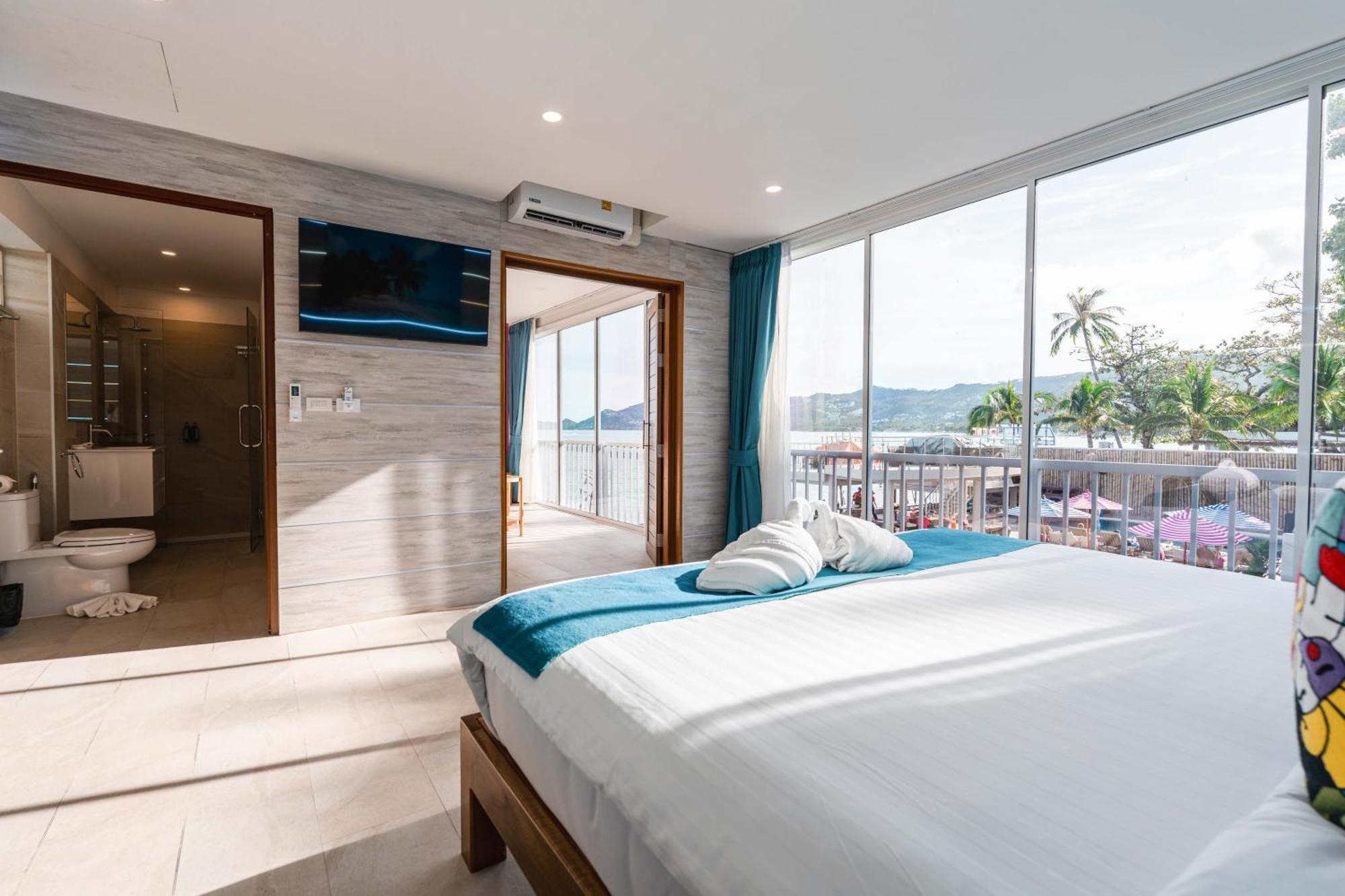 Love Beach Club Koh Samui Chaweng  Exterior photo