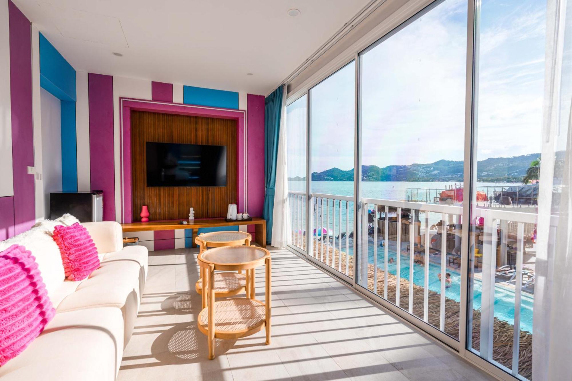 Love Beach Club Koh Samui Chaweng  Exterior photo
