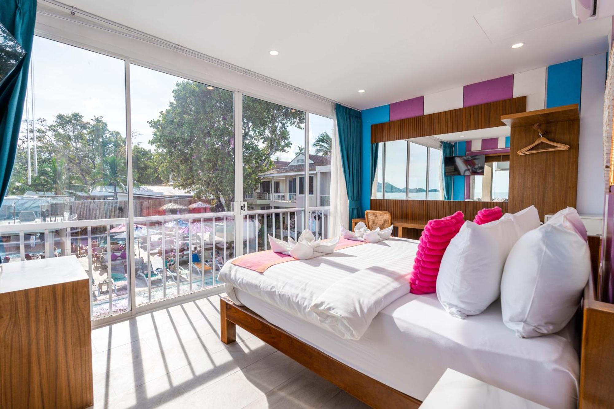 Love Beach Club Koh Samui Chaweng  Exterior photo